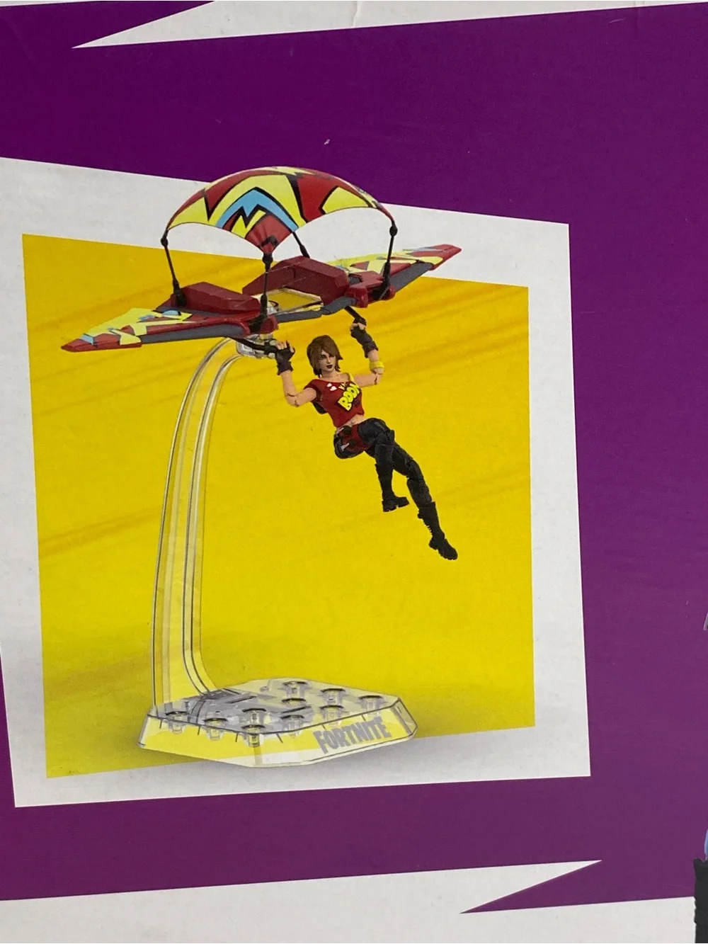 HASBRO FORTNITE TNTINA & GLIDER PLAYSET